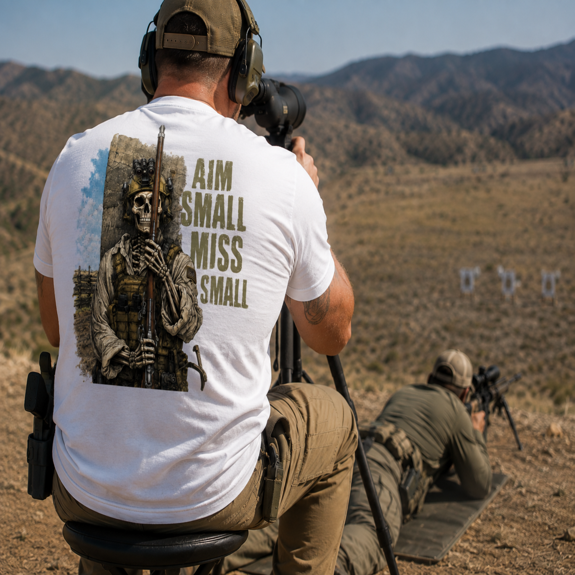 Aim Small, Miss Small