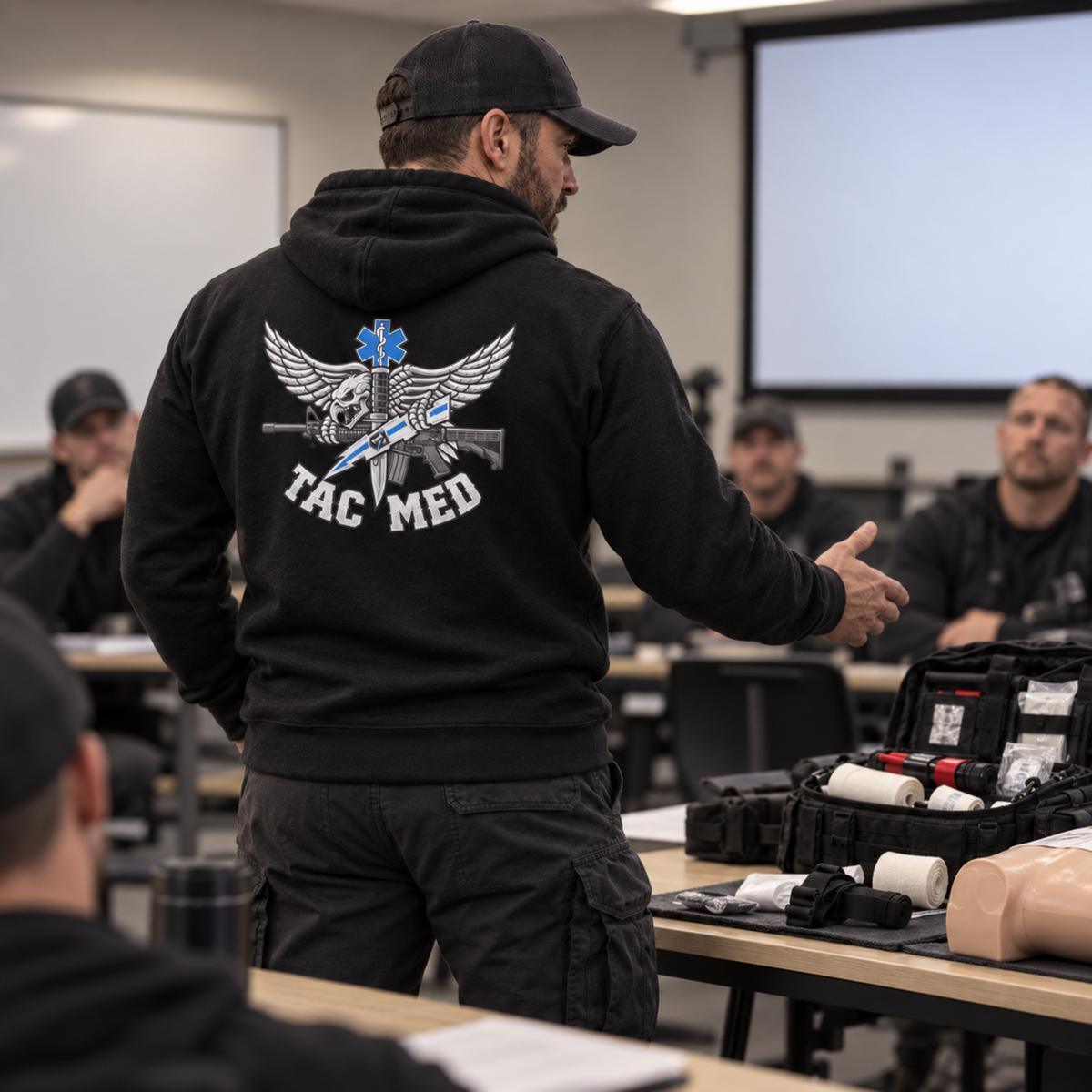 Tac Med Hoodie