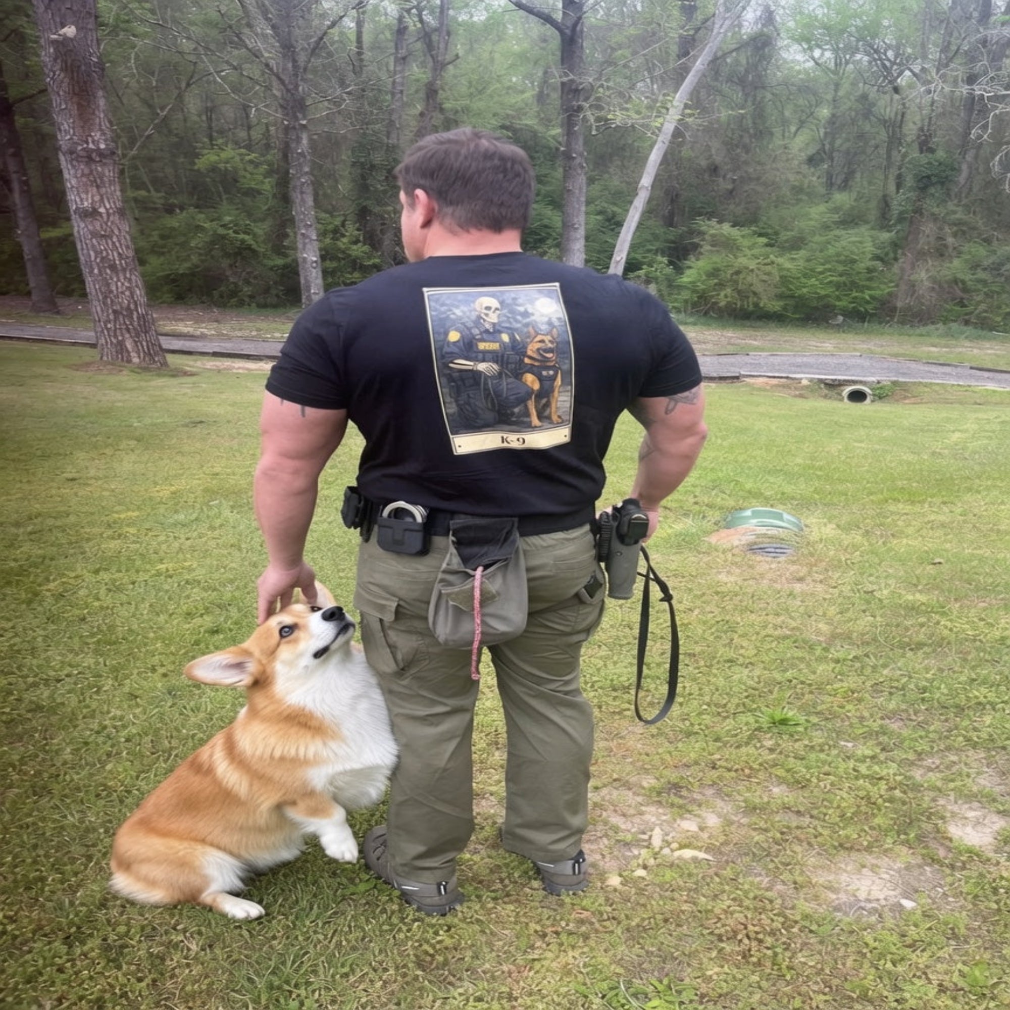 Modern K9 Deputy