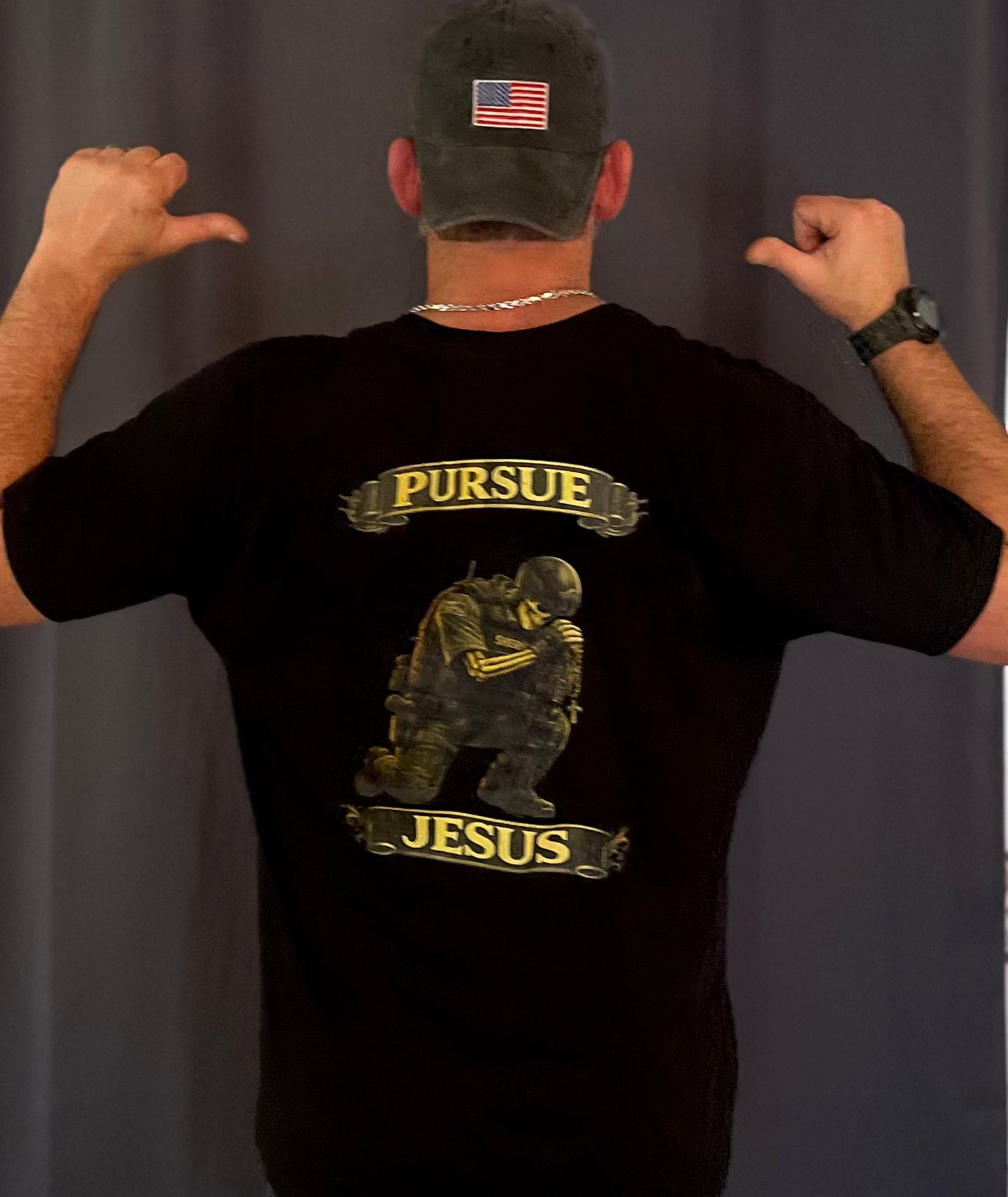 Pursue Jesus